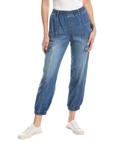Sanctuary Relaxed Rebel Extended Pant In Blue