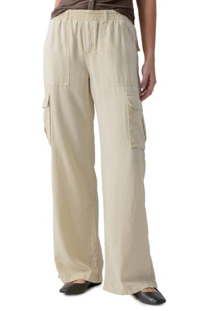 Sanctuary Relaxed Reissue Cargo Trousers In Birch