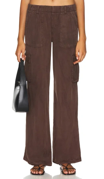 Sanctuary Relaxed Reissue Pant In Brown