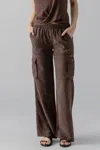 Sanctuary Relaxed Reissue Trouser In Mud Bath In Multi