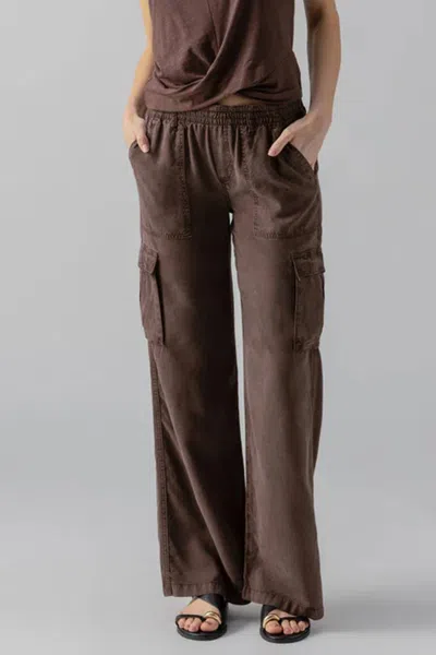 Sanctuary Relaxed Reissue Trouser In Mud Bath In Multi