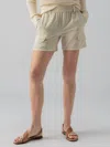 Sanctuary Relaxed Standard Rise Shorts In Birch In Grey