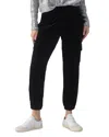 Sanctuary Polished Cargo Pants In Black In Black