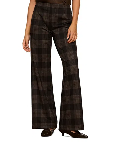 Sanctuary Relay Pull On Wide Leg Pants In Black