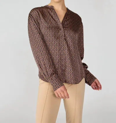 Sanctuary Renata Top In Mod Link In Brown