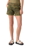 SANCTUARY SANCTUARY RENEGADE CAMO ROLLED CUFF SHORTS