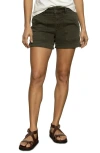 Sanctuary Renegade Stretch Twill Utility Shorts In Kalamata