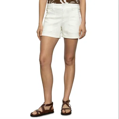 Sanctuary Renegade High Rise Short In White In Neutral