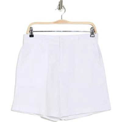 Sanctuary Renegade Rolled Cuff Shorts In White