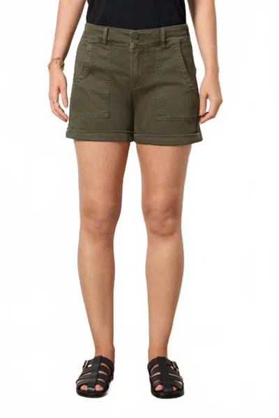 Sanctuary Renegade Short In Kalamata In Green
