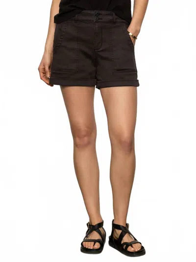 Sanctuary Renegade Short In Obsidian In Black