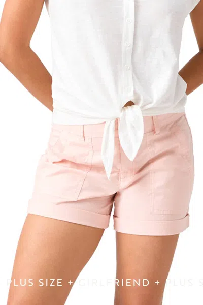 Sanctuary Renegade Short In Rose Smoke In Pink