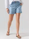 Sanctuary Renegade Rolled Cuff Shorts In Multi