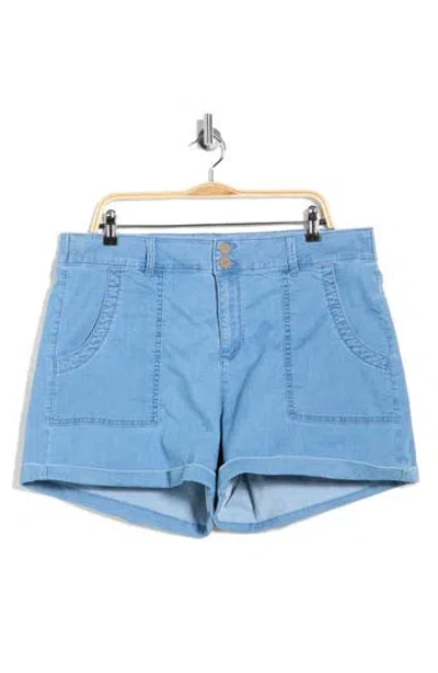 Sanctuary Renegade Shorts In Blue