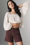 Sanctuary Renegade Shorts In White