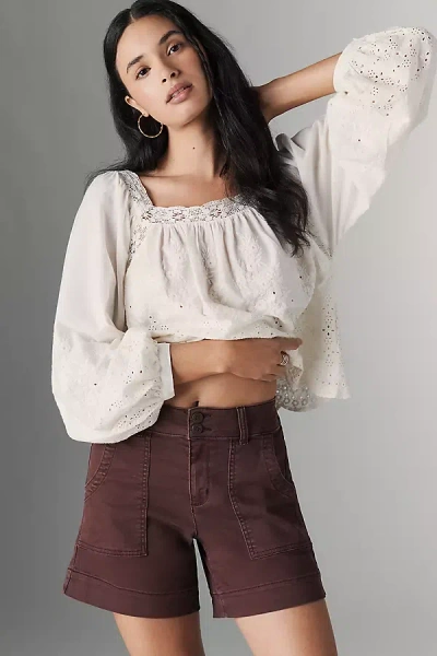 Sanctuary Renegade Shorts In Brown