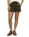 Sanctuary Renegade Stretch Twill Utility Shorts In Kalamata