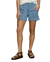 Sanctuary Renegade Rolled Cuff Shorts In With The Tides