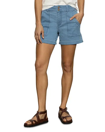 Sanctuary Renegade Shorts In Blue
