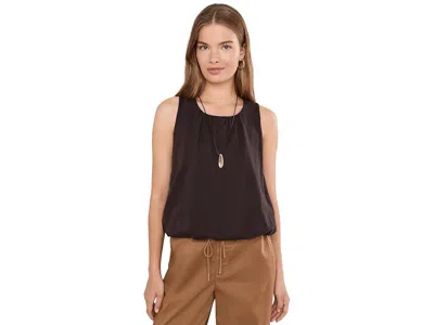 Sanctuary Retreat Bubble Tank Women's Clothing Rich Soil: Xl (us 14) In Brown