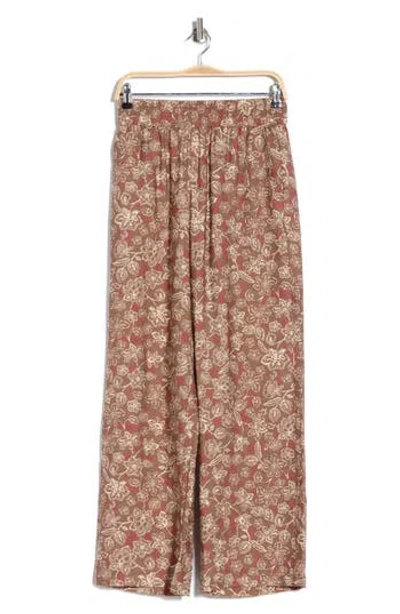 Sanctuary Retreat Wide Leg Pants In Brown