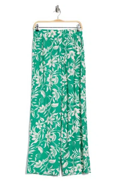 Sanctuary Retreat Wide Leg Pants In Green
