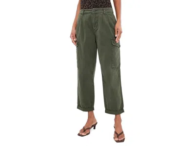 Sanctuary Reunion Pants Women's Clothing Kalamata: 24 26.5, Cotton In Green