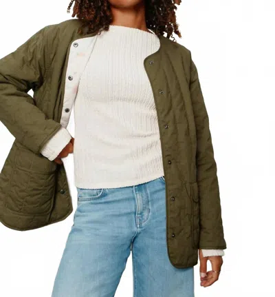 Sanctuary Reversible Crafted Jacket In Kalamata In Green