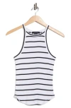 Sanctuary Rib Racerback Tank Top In Multi