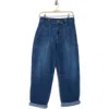 Sanctuary Rider Cuffed Barrel Leg Jeans