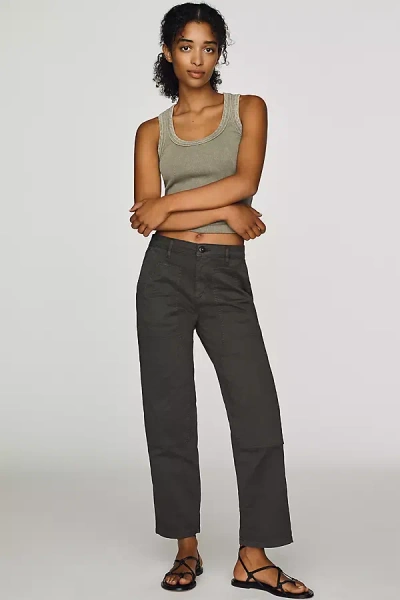 Sanctuary Riot Utility Mid-rise Pants In Green