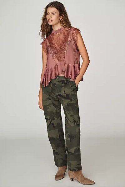 Sanctuary Riot Utility Mid-rise Pants In Multi