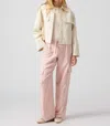SANCTUARY ROSE SOFT TRACK PANT IN PINK