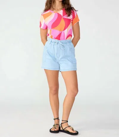 Sanctuary Rosebowl High Rise Short In Spark