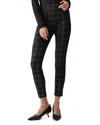 Sanctuary Runway Cropped Leggings In Garnet
