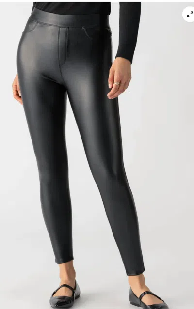 Sanctuary Runway Legging In Black In Multi