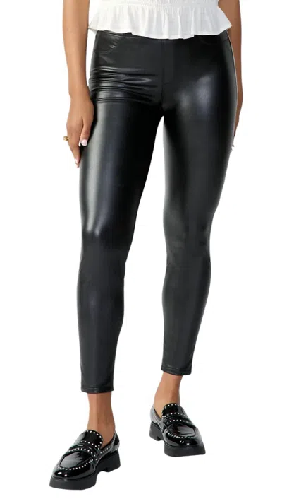 Sanctuary Runway Legging In Blk In Multi