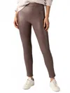 Sanctuary Runway Legging In Dark Feather In Brown