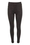 Sanctuary Runway Legging In Latte Leopard In Multi