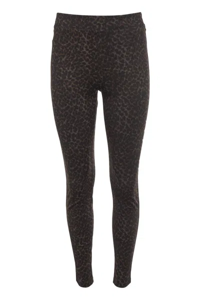 Sanctuary Runway Legging In Latte Leopard In Multi