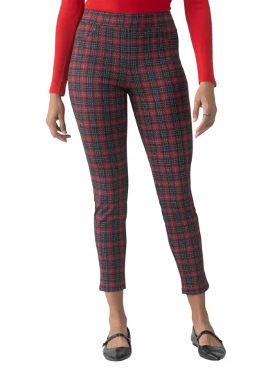 Sanctuary Runway High Waist Skinny Pants In Multi