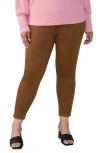 Sanctuary Runway Leggings In Brown