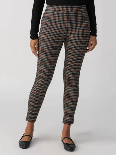 Sanctuary Runway Leggings In Arrow Plaid In Multi