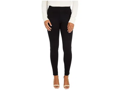 Sanctuary Runway Ponte Leggings With Functional Pockets Women's Casual Pants Black: Xs (us 2) 27, Nylon/rayon/