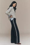 Sanctuary Runway Track Pants In Black