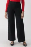 Sanctuary Runway Wide Leg Leggings In Black