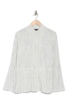 Sanctuary Safari Pinstripe Jacket In Pensacola Stripe