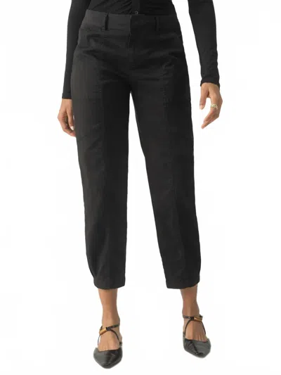 SANCTUARY SAHARA TAPERED PANT IN BLACK
