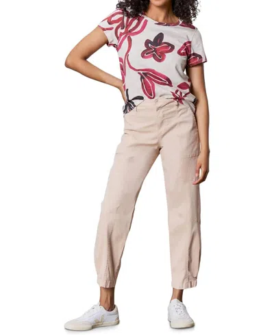 Sanctuary Sahara Tapered Pants In Vapor Rose In Pink