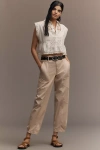Sanctuary Sahara Tapered Pants In Neutral